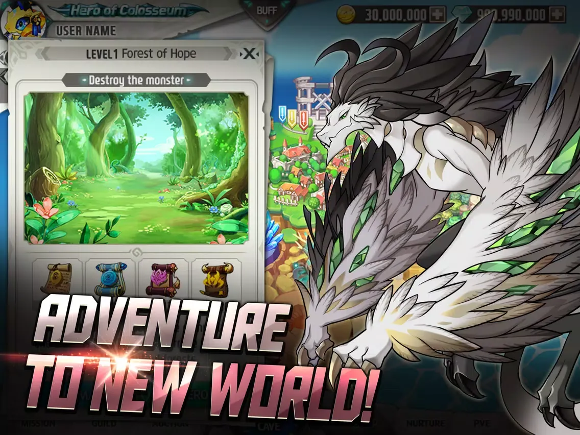 Tangkapan skrin Dragon Village 2 : season 3 iPad 