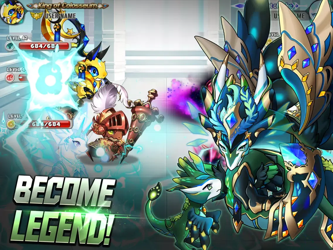 Tangkapan skrin Dragon Village 2 : season 3 iPad 