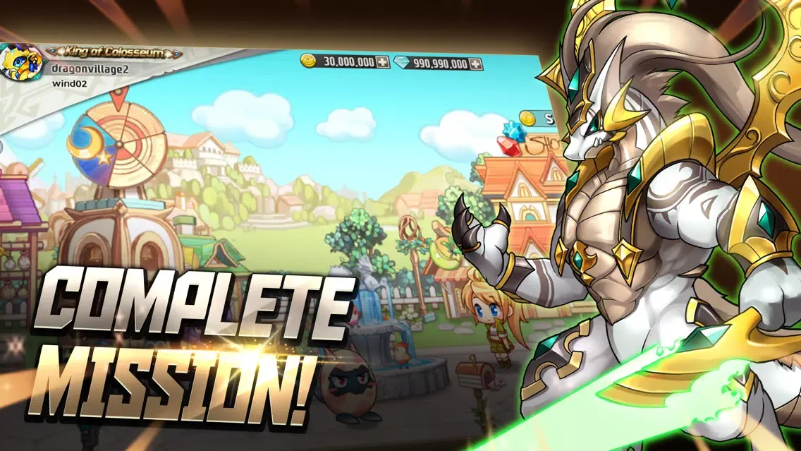 Tangkapan skrin Dragon Village 2 : season 3