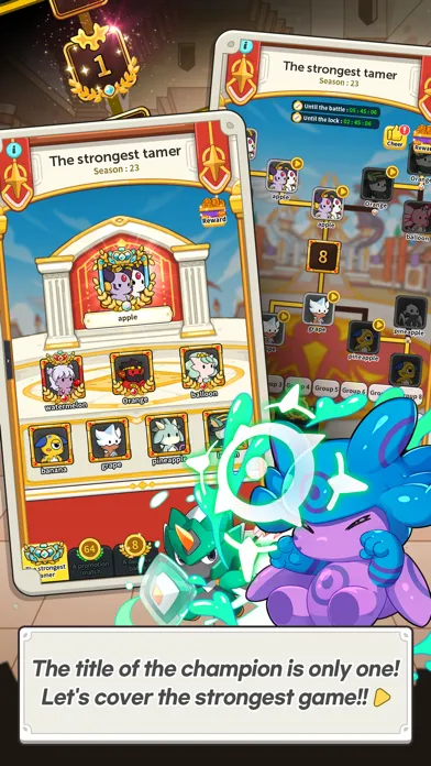Dragon Village Arena スクリーンショット