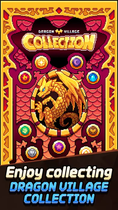 ภาพหน้าจอของ Dragon Village Collection