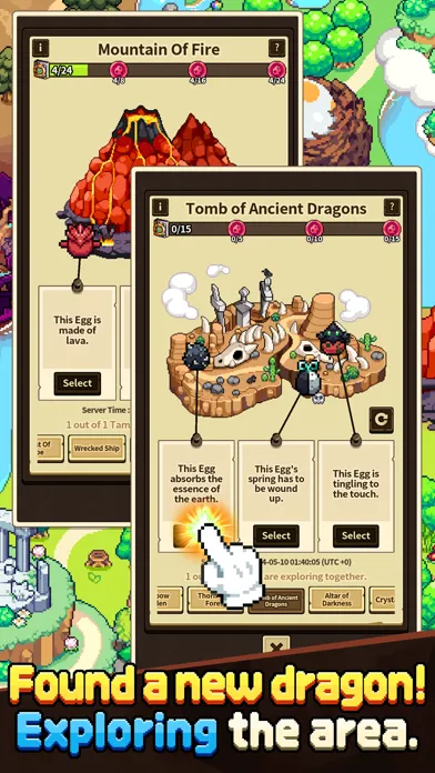 ภาพหน้าจอของ Dragon Village Collection