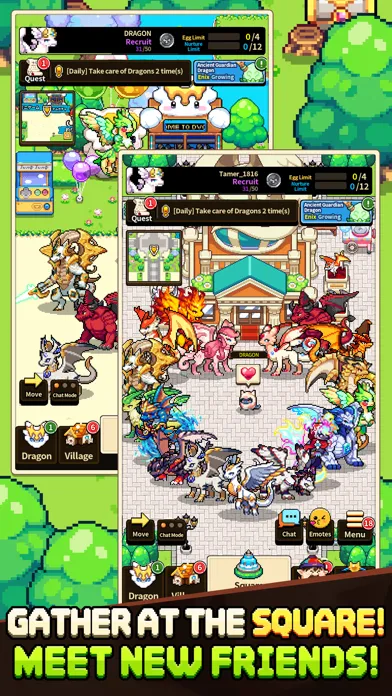 ภาพหน้าจอของ Dragon Village Collection