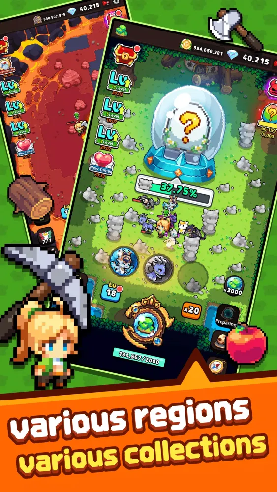 Dragon Village Adventure应用截图