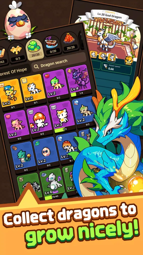 Dragon Village Adventure应用截图