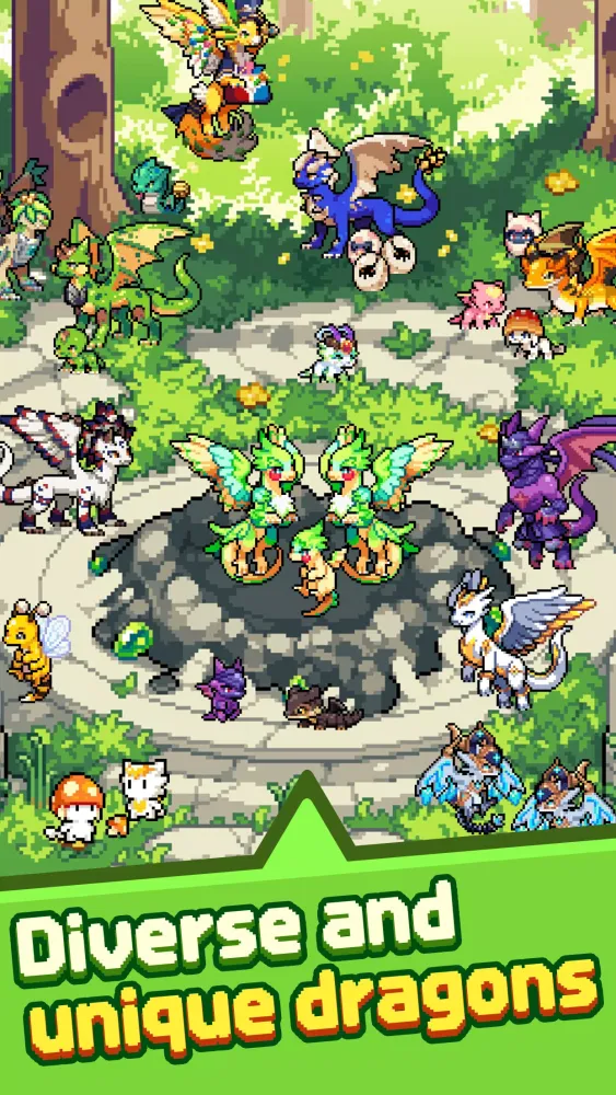 Dragon Village Adventure应用截图