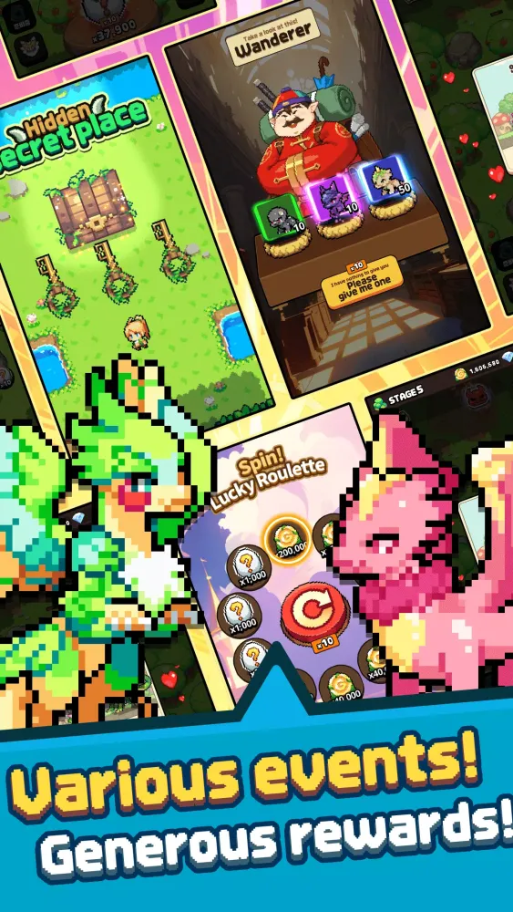 Dragon Village Adventure应用截图