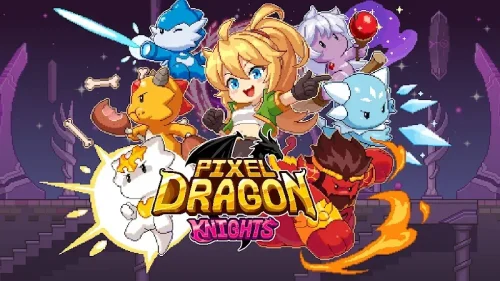 Pixel Dragon Knights: Idle RPG-screenshot-1