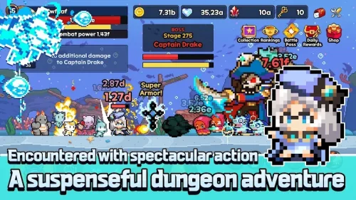 Pixel Dragon Knights: Idle RPG-screenshot-3