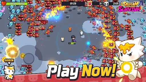 Screenshot di Dragon Survival
