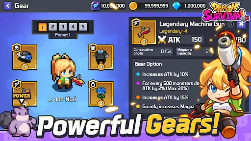 Screenshot di Dragon Survival