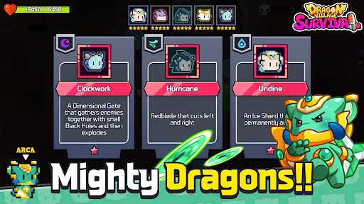 Screenshot di Dragon Survival
