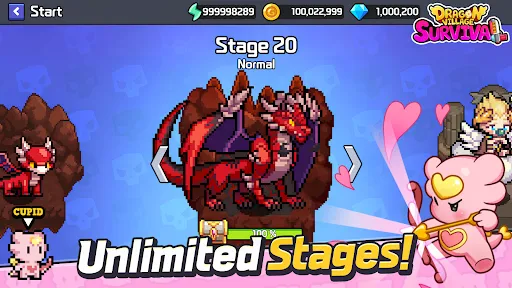 Screenshot di Dragon Survival