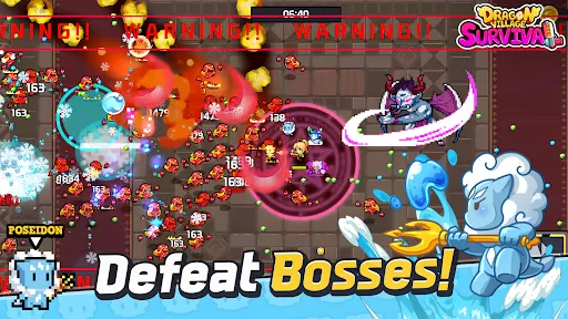 Screenshot di Dragon Survival