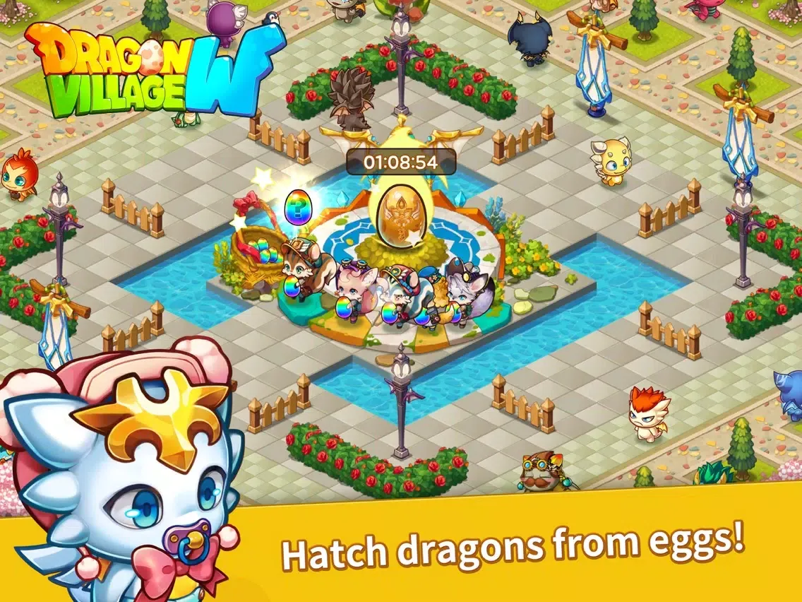 Capturas de pantalla de Dragon Village W iPad 