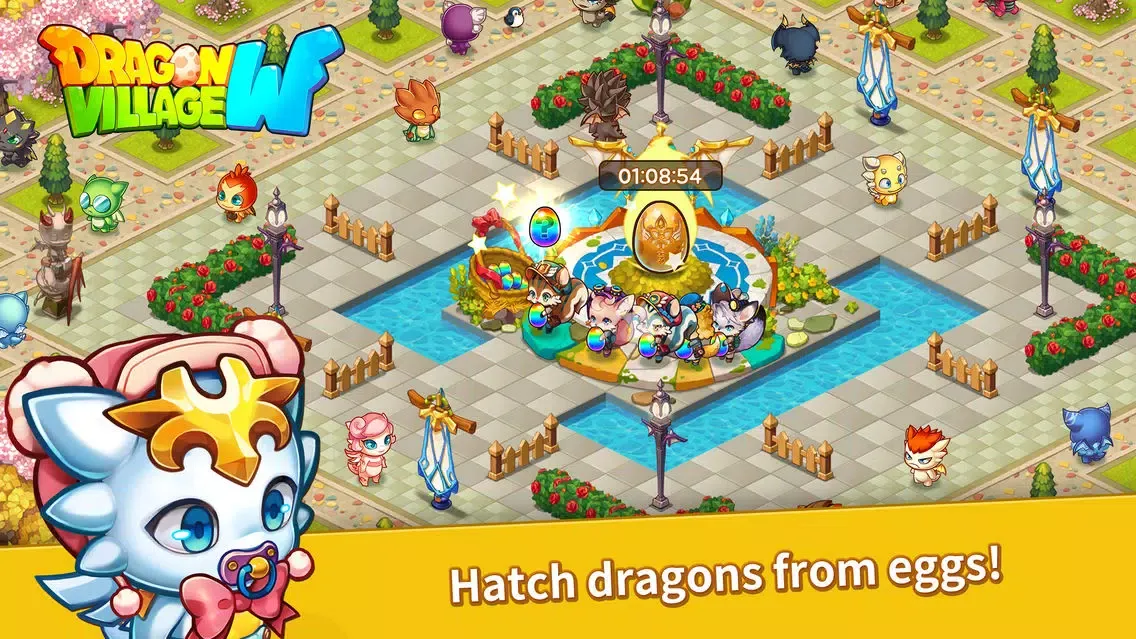 Capturas de pantalla de Dragon Village W