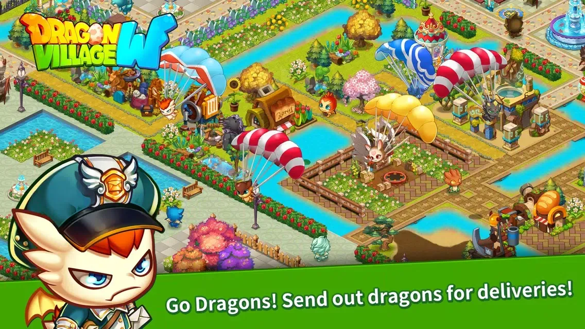 Capturas de pantalla de Dragon Village W