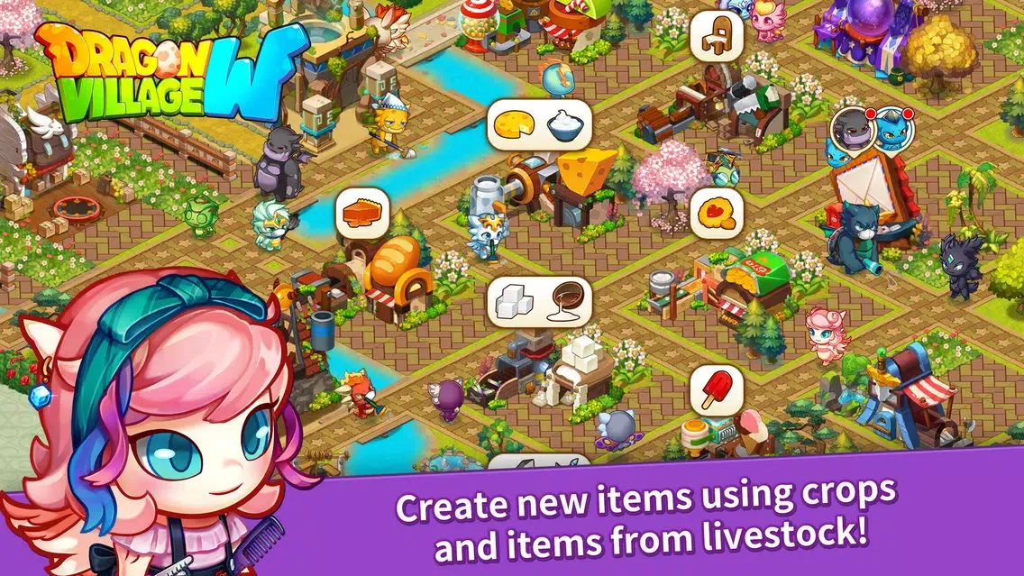 Capturas de pantalla de Dragon Village W