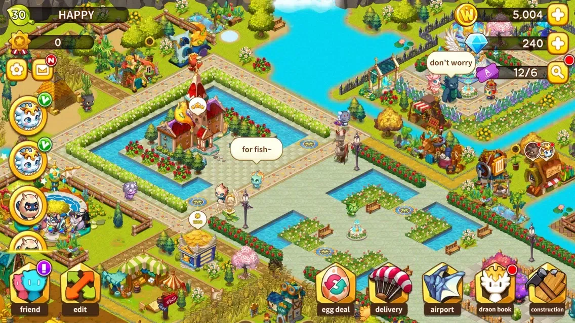 Capturas de pantalla de Dragon Village W