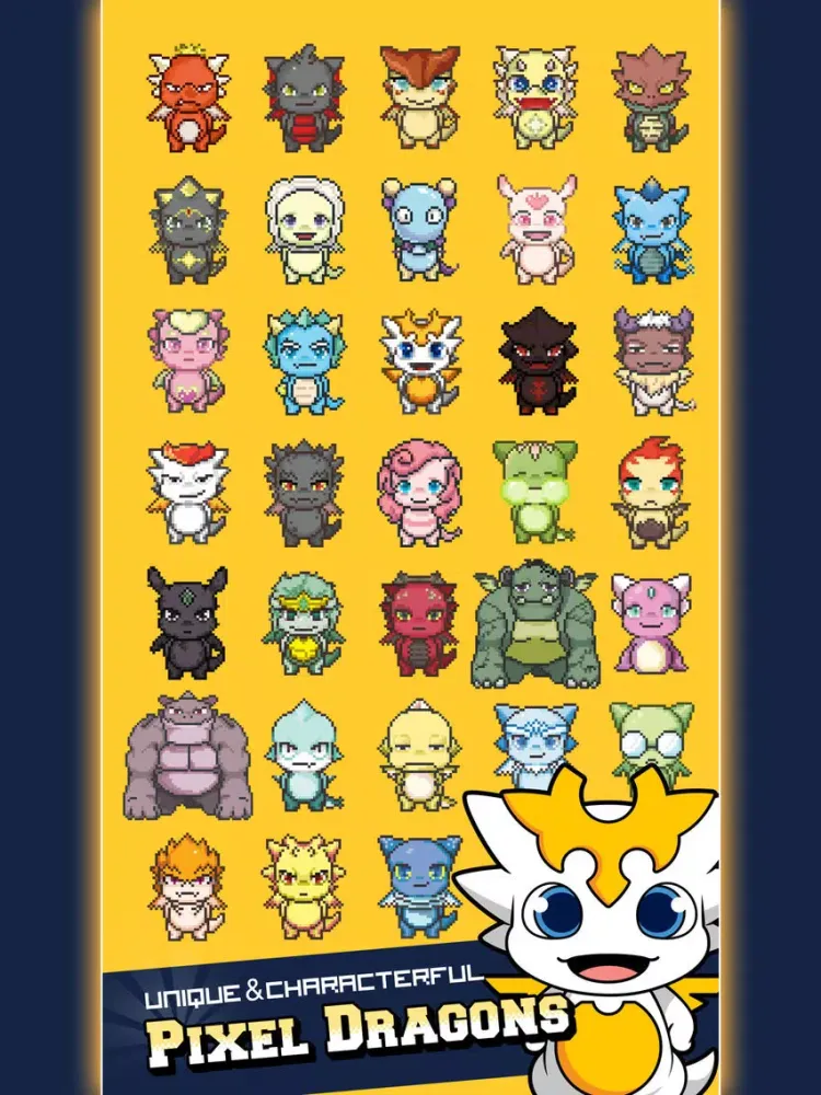 Capturas de pantalla de Pocket Dragons : DragonVillage iPad 