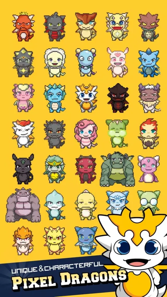 Capturas de pantalla de Pocket Dragons : DragonVillage