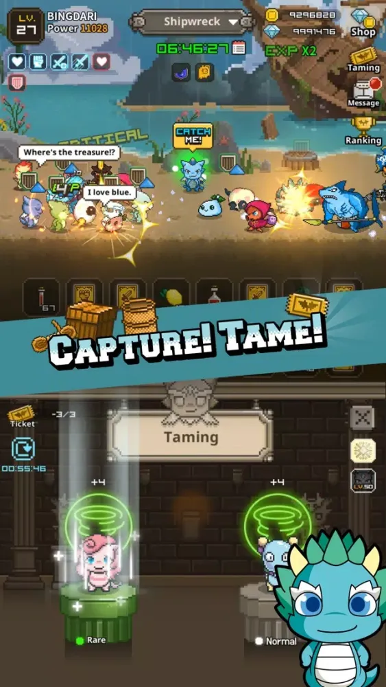 Capturas de pantalla de Pocket Dragons : DragonVillage