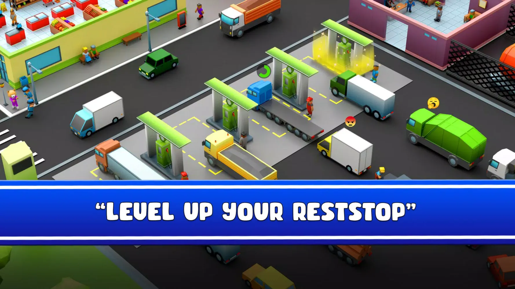 Rest Stop Tycoon स्क्रीनशॉट
