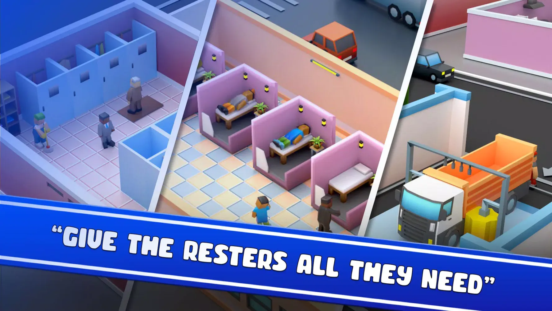 Rest Stop Tycoon स्क्रीनशॉट