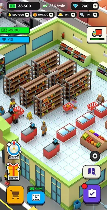 Rest Stop Tycoon स्क्रीनशॉट