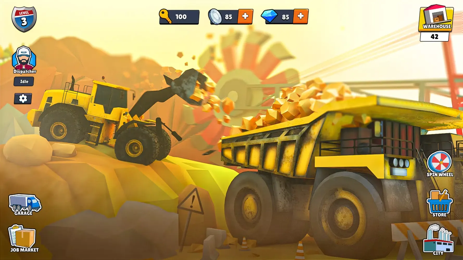 Truckrise Nation: USA Tycoon Screenshots