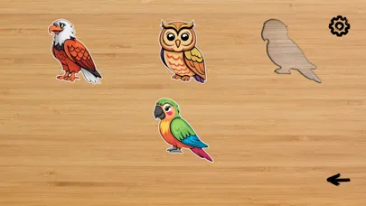 Captures d'écran de Baby Wooden Blocks Puzzle