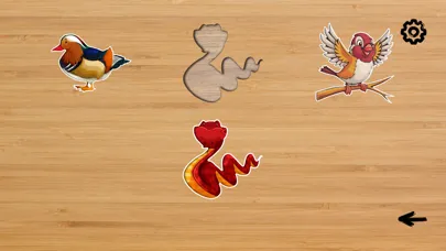 Captures d'écran de Baby Wooden Blocks Puzzle