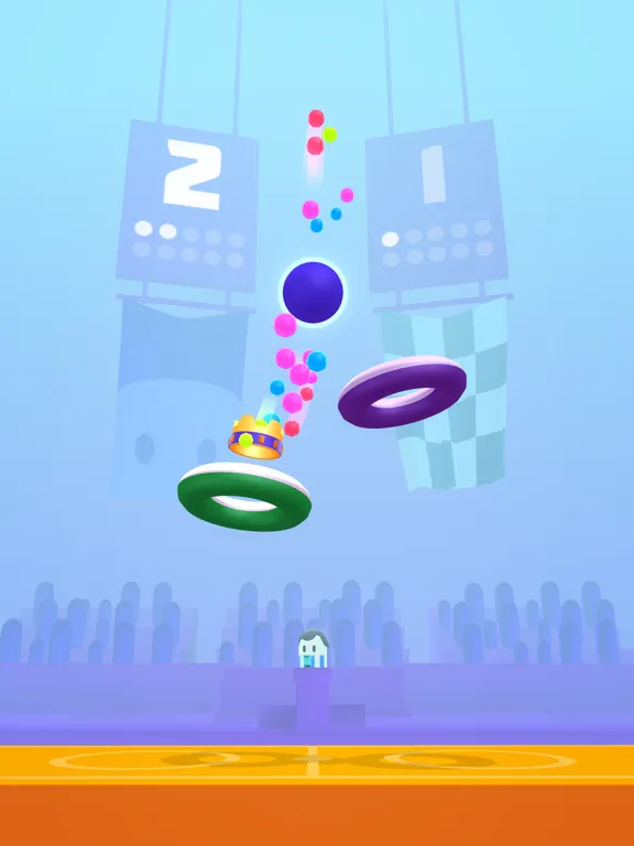 Ảnh chụp màn hình của Hoop Stars iPad 