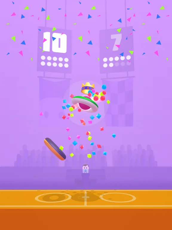 Ảnh chụp màn hình của Hoop Stars iPad 