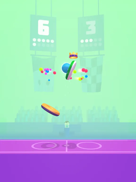 Ảnh chụp màn hình của Hoop Stars iPad 