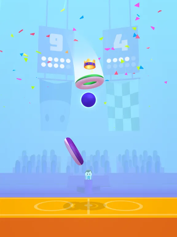 Ảnh chụp màn hình của Hoop Stars iPad 