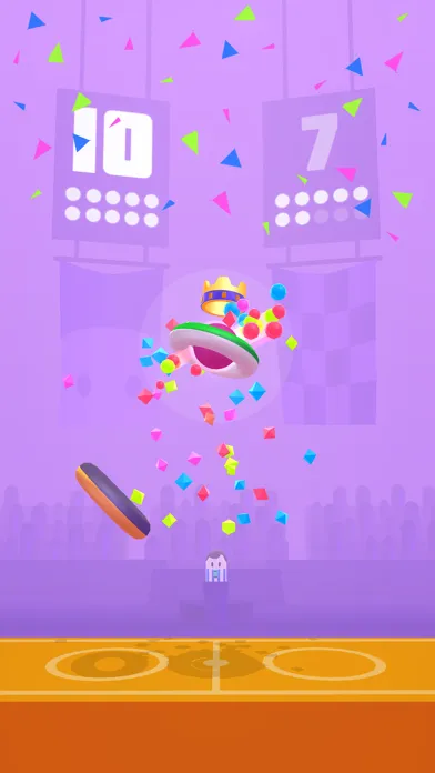 Ảnh chụp màn hình của Hoop Stars