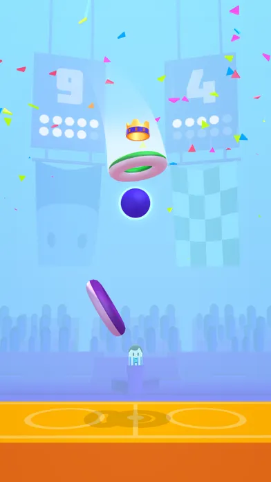 Ảnh chụp màn hình của Hoop Stars