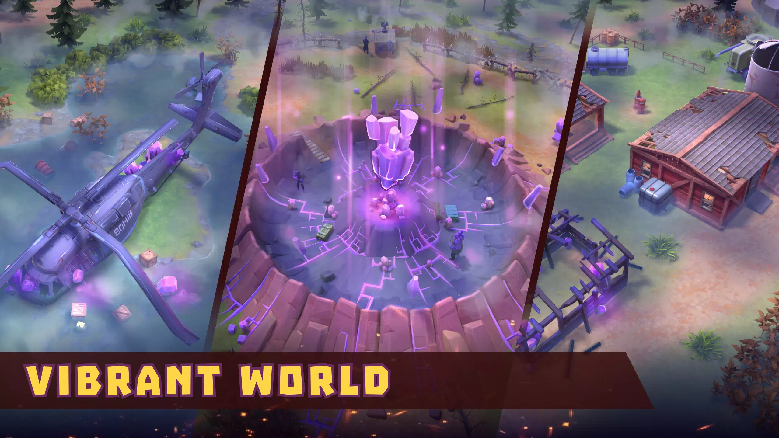 Timeless Raid Screenshots