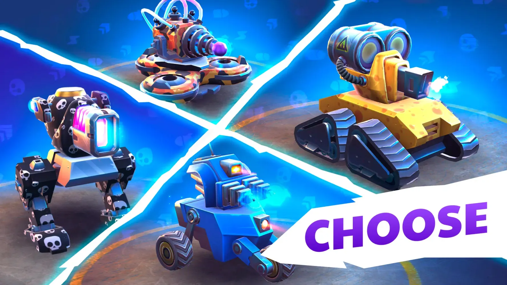 Mech Machines Battle Arena Screenshots