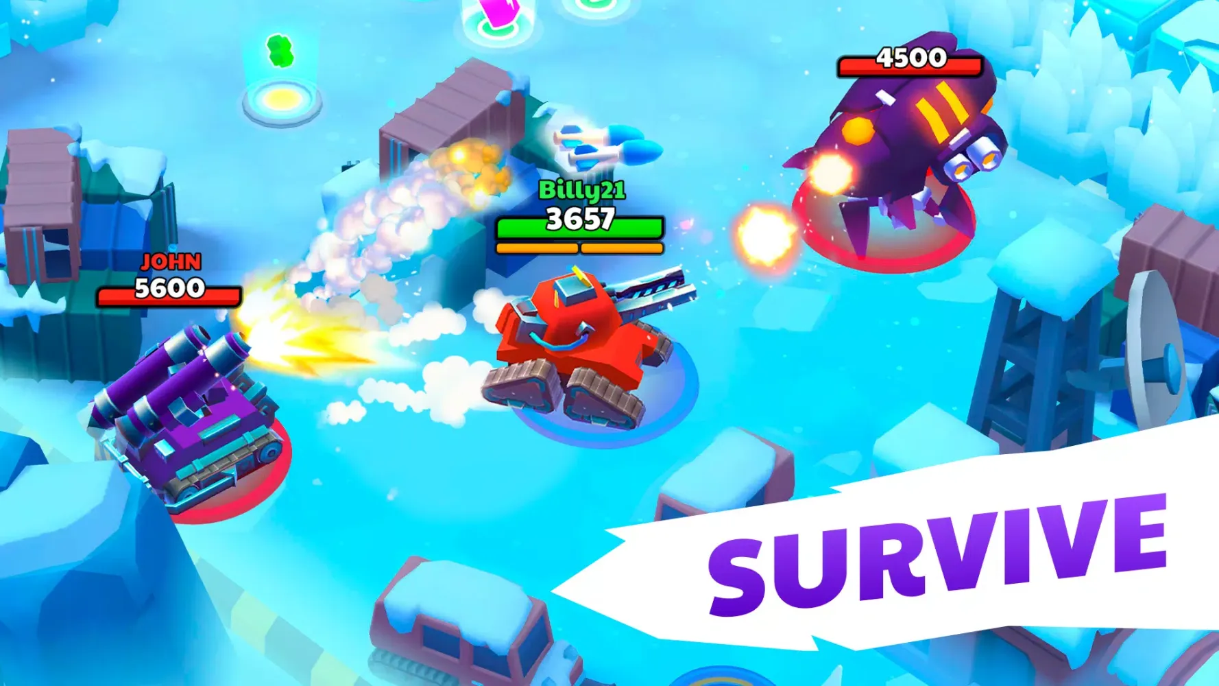 Mech Machines Battle Arena Screenshots