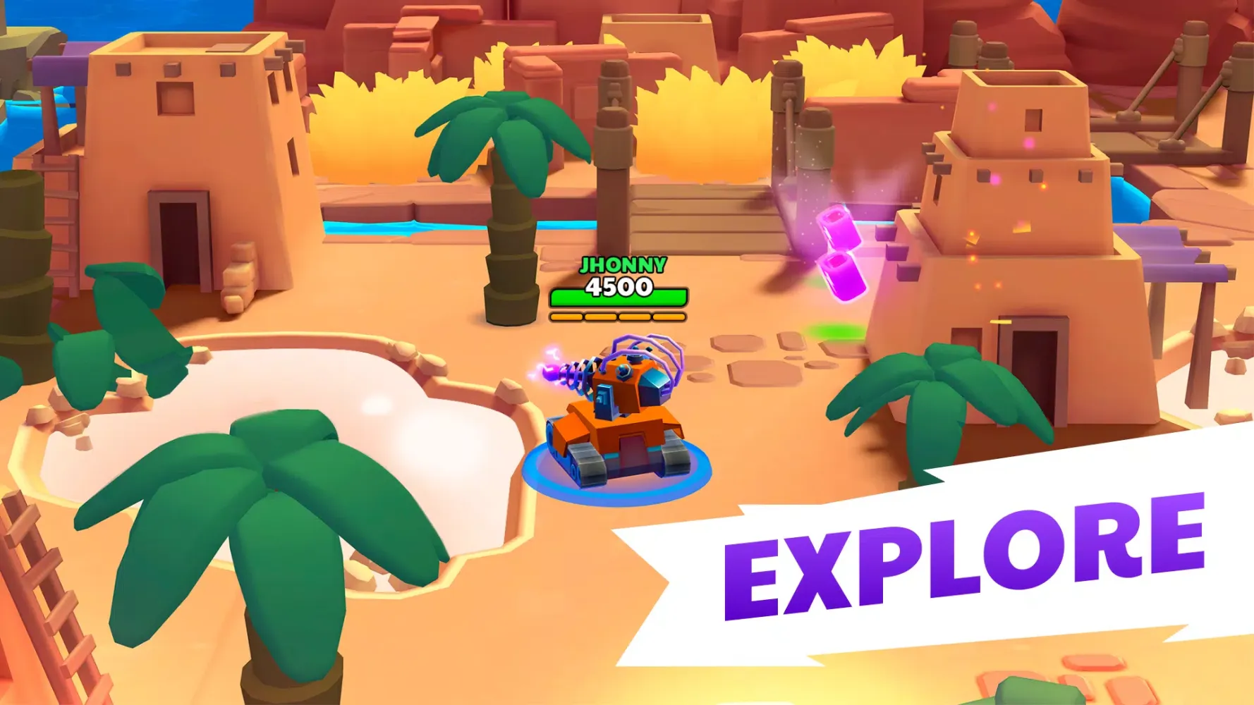 Mech Machines Battle Arena Screenshots