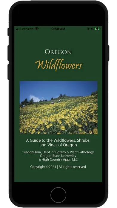 Oregon Wildflowers স্ক্রিনশট