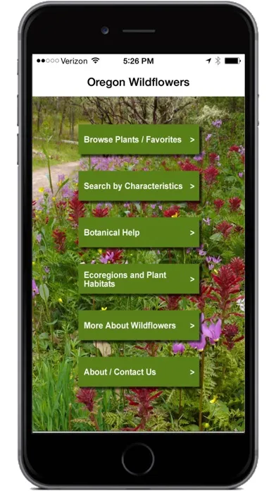 Oregon Wildflowers স্ক্রিনশট