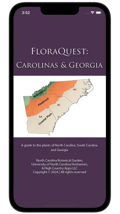 FloraQuest: Carolinas, Georgia سکرین شاٹس