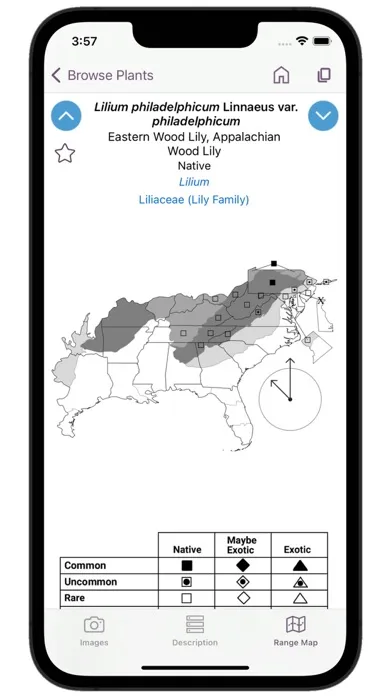 FloraQuest: Carolinas, Georgia سکرین شاٹس