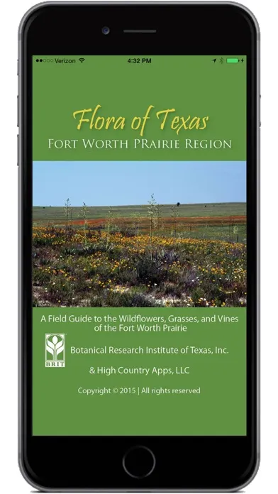 تصاویر Flora of Texas: FW Prairie