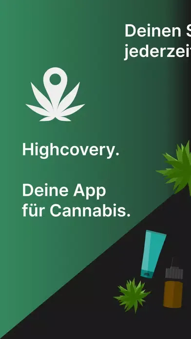 Скриншоты Highcovery: Finde Cannabis