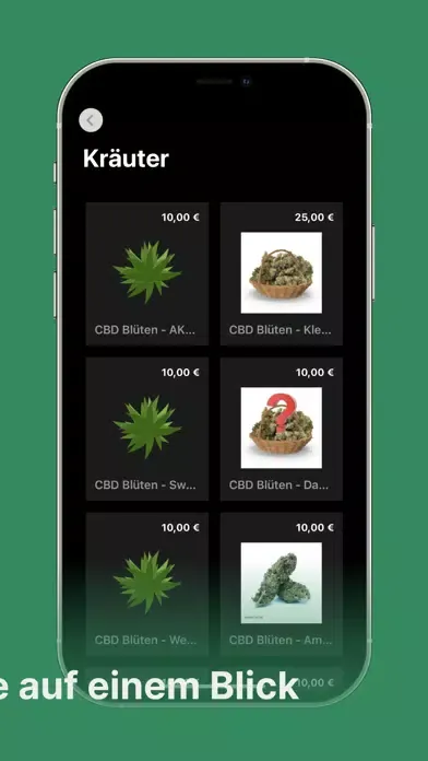 Скриншоты Highcovery: Finde Cannabis