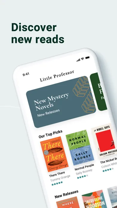ภาพหน้าจอของ Little Professor Bookshop